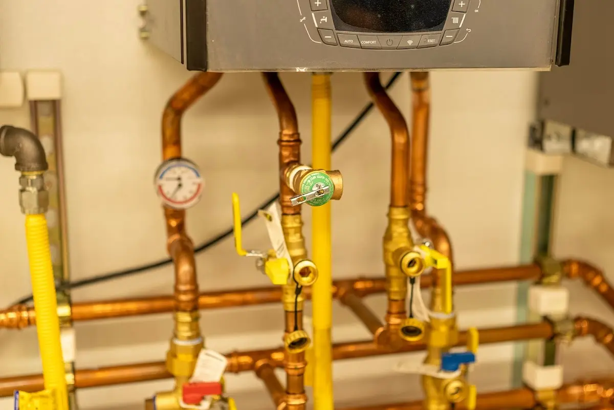 Licensed technician providing Pipe Repair for a homeowner in Beacon Square